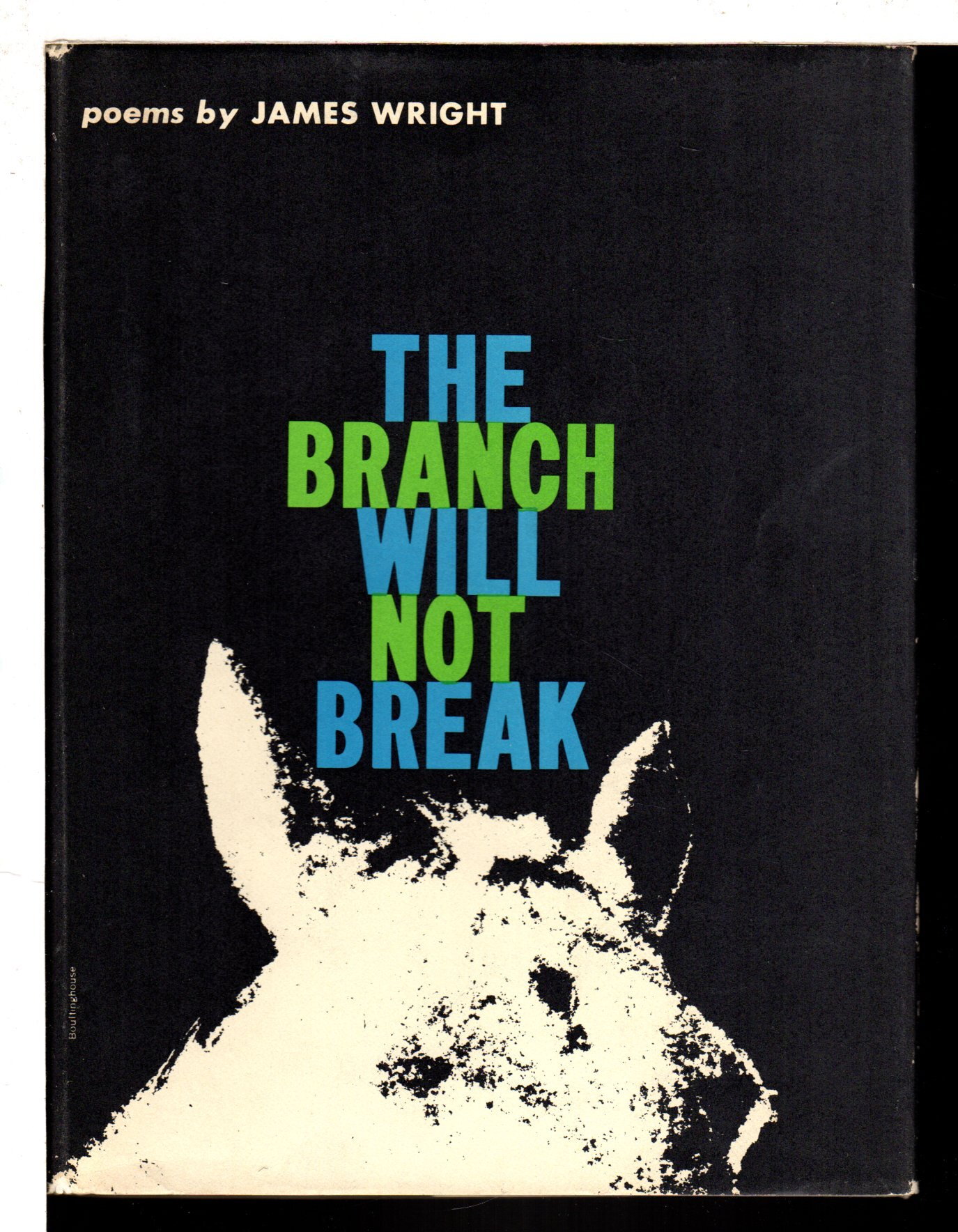 The branch will not break: poems